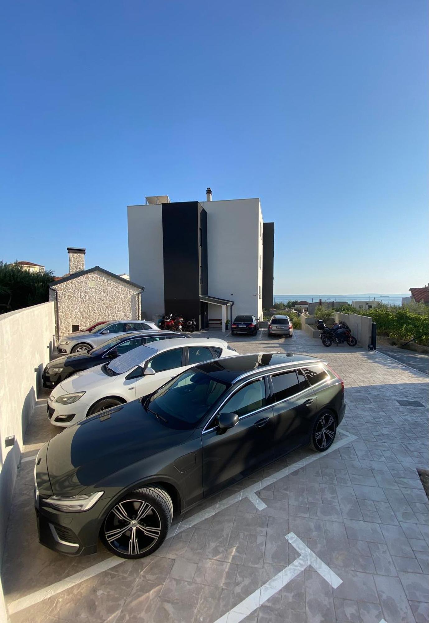 Villa Donatella Podstrana Exterior photo