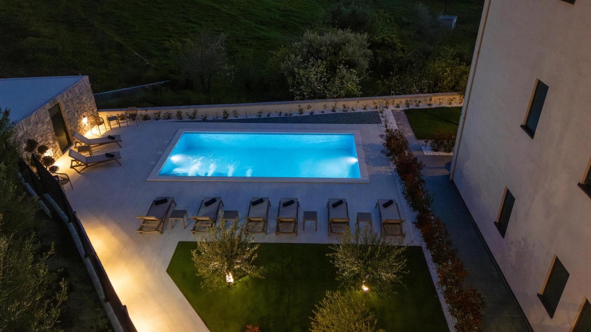 Villa Donatella Podstrana Exterior photo